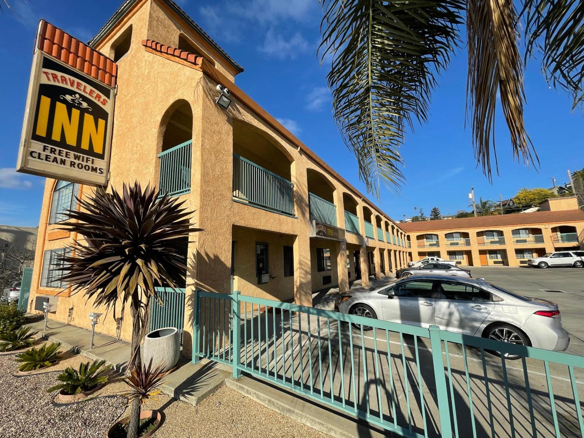 Travelers Inn Castro Valley Buitenkant foto
