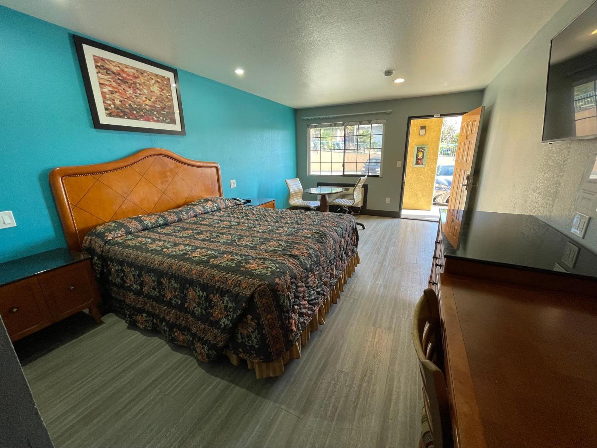 Travelers Inn Castro Valley Buitenkant foto