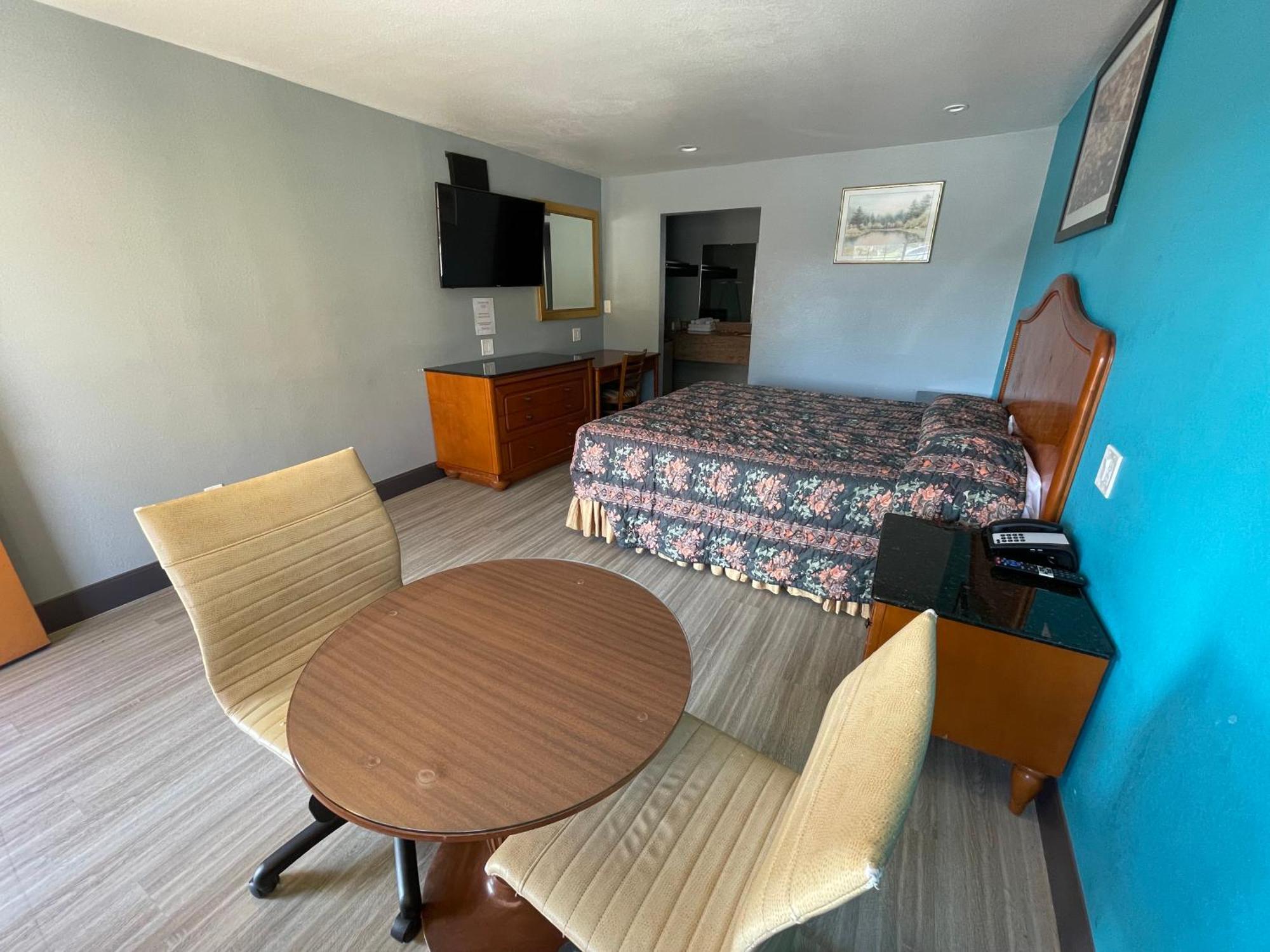 Travelers Inn Castro Valley Buitenkant foto