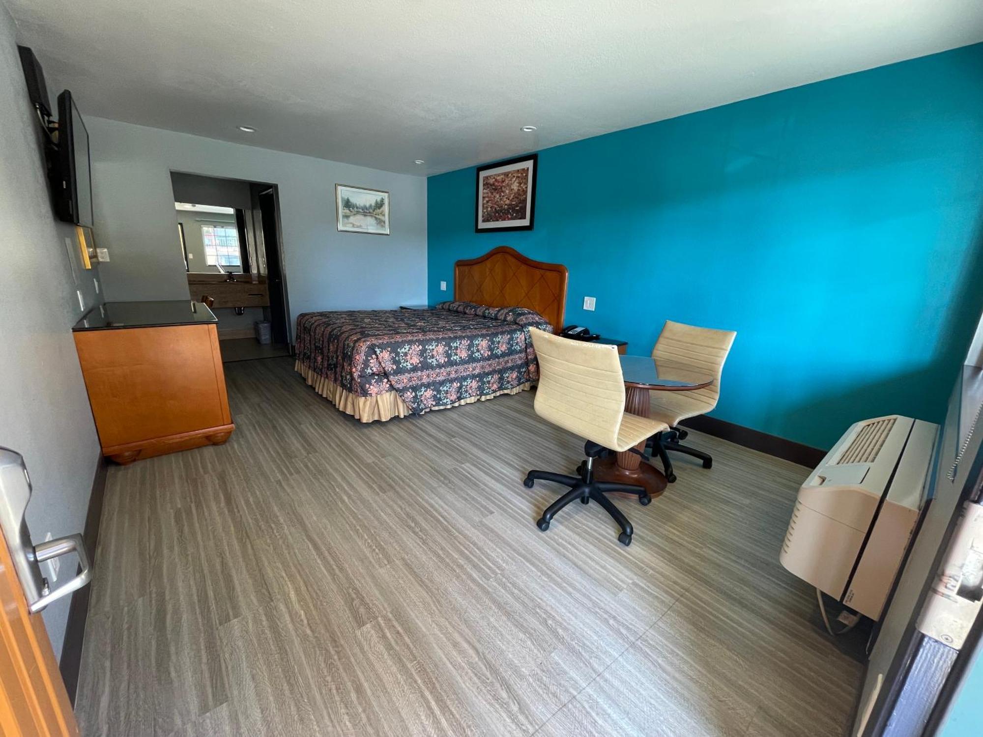 Travelers Inn Castro Valley Buitenkant foto